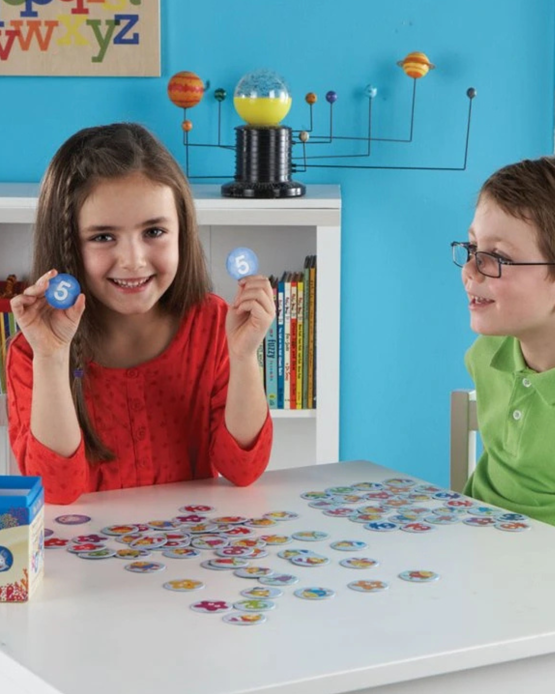 Learning Resources – Matematická hra Vidím 10!